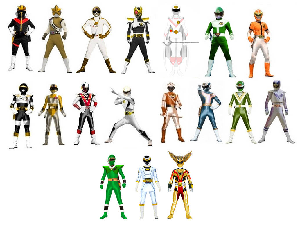 Pre Zyuranger-gekiranger Sixth Ranger by akusama455 on DeviantArt
