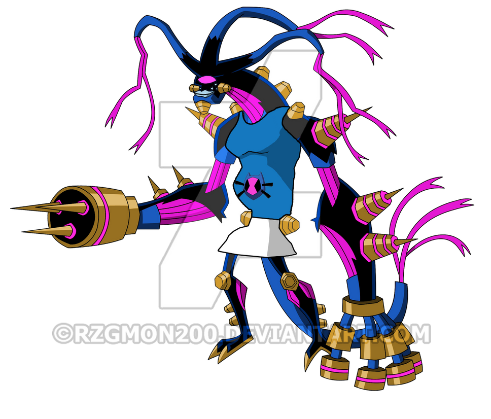 Ultimate Feedback Gwen 10 Remake by akusama455 on DeviantArt