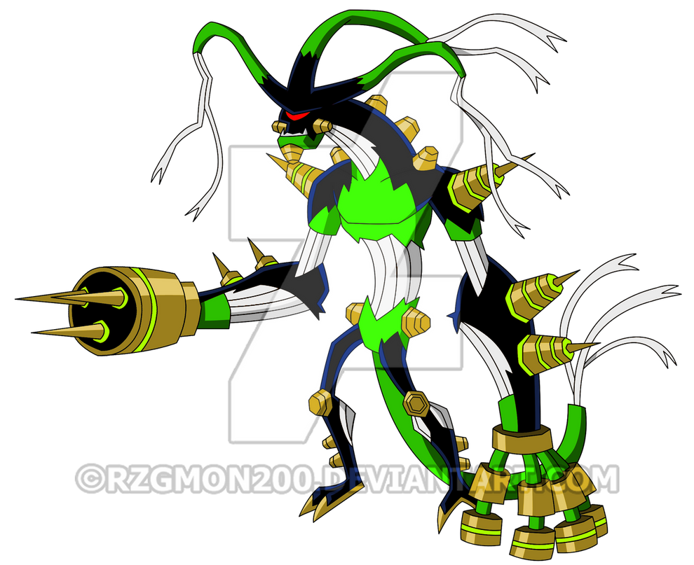 Sentient Ultimate Feedback Remake by akusama455 on DeviantArt