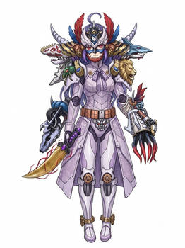 Villain Mutated Selena