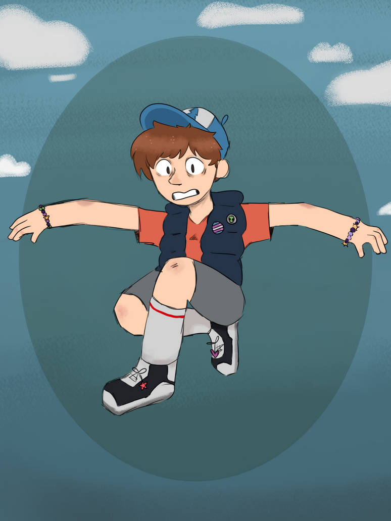 Dipper Rocking Gi Dipper // Gravity falls by Mrphteeth on DeviantArt