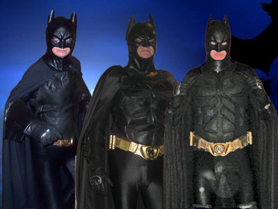 Evolution of a Batman Suit TDK