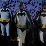 Evolution a Batman Suit Comic