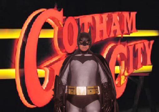 Visit Gotham City