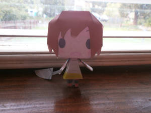 Sabrynaloid papercraft