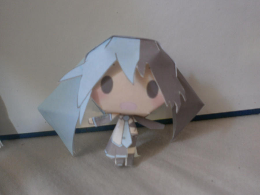 Black Rock Miku Papercraft