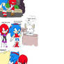 Sonic and Knuckles go to the Convenient Store