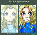 Draw This Again Meme 2 - Maria by WendySakana