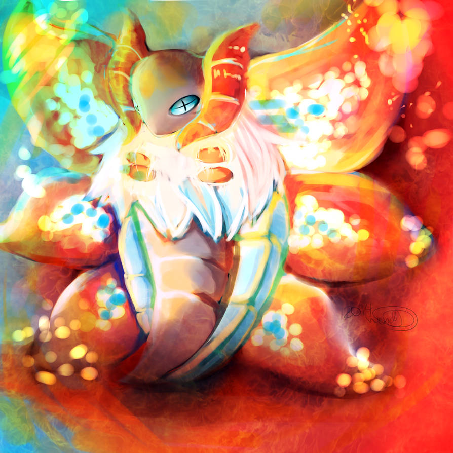 Fire Insect Pokemon Pokedex Challenge #1: Flame Bug by WendySakana on DeviantArt