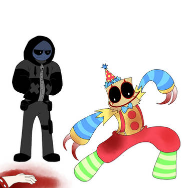 Backrooms Entity 68: The Partypoopers by Cheshire345 on DeviantArt