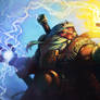 Warcraft Dwarf Shaman