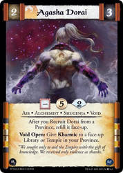 L5R card - Agasha Dorai