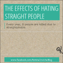 Straight-phobia Infographic