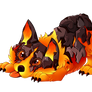 :G: Lava corgie