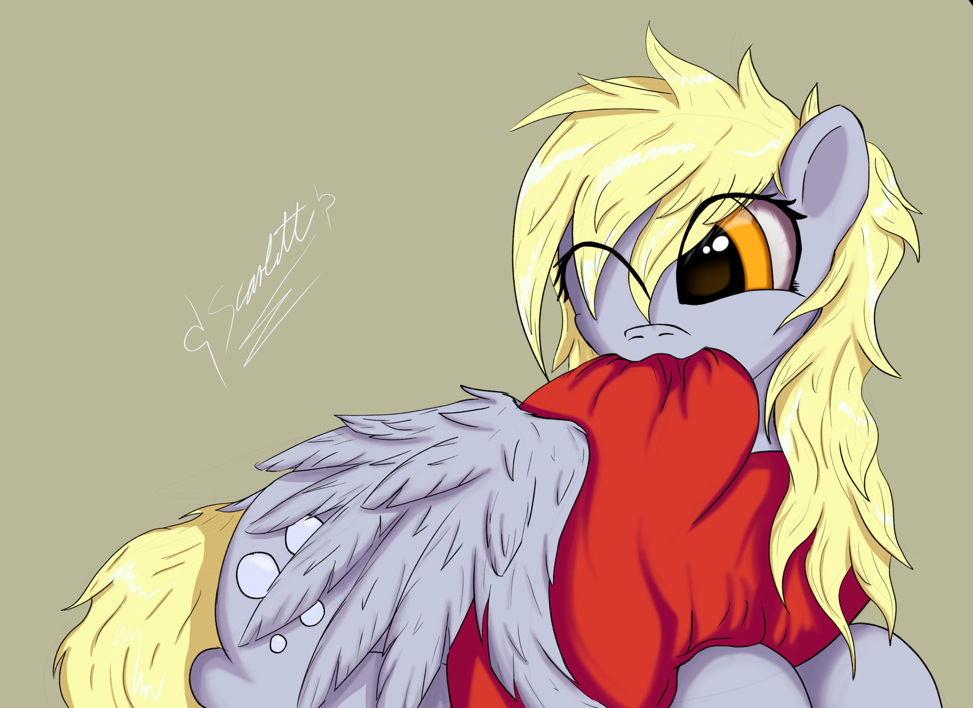 Derpy Love Derpy's Love by Omega-Scarlett on DeviantArt