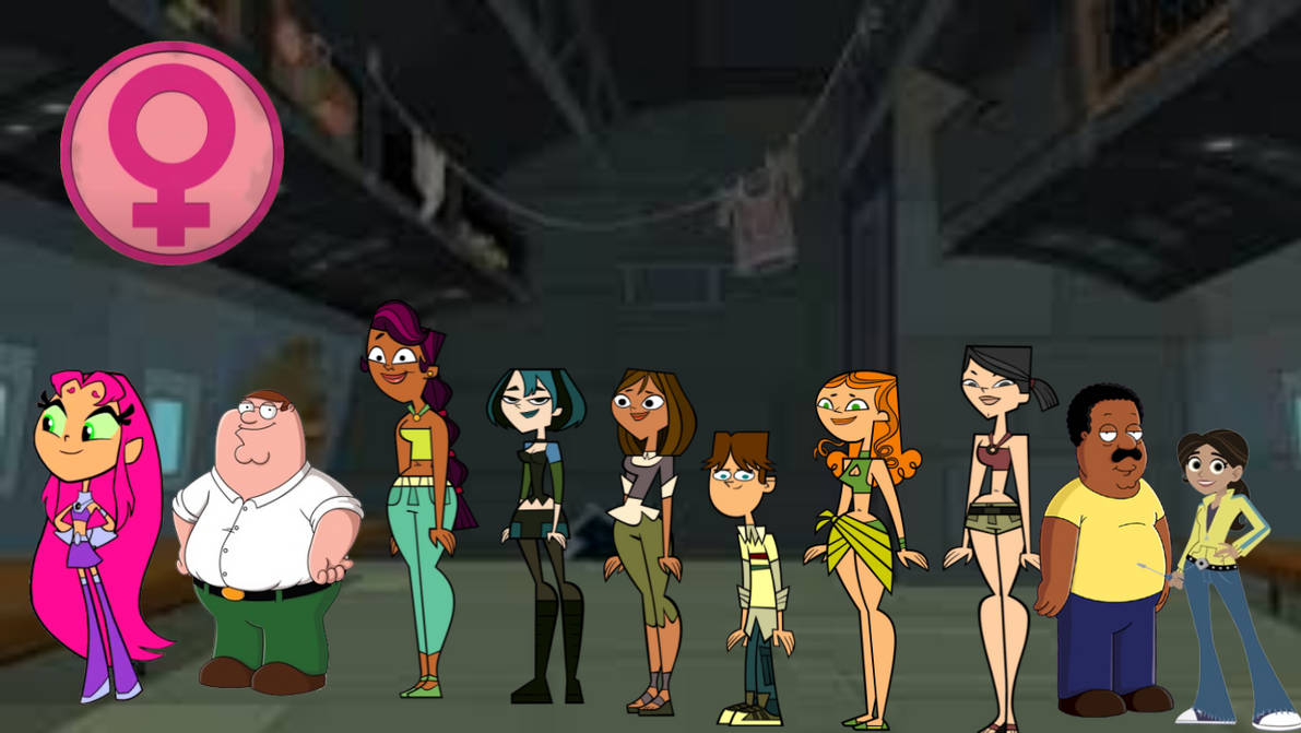 Team Amazon Deviantart Total drama crossover tour team amazon by ajsf1 on DeviantArt