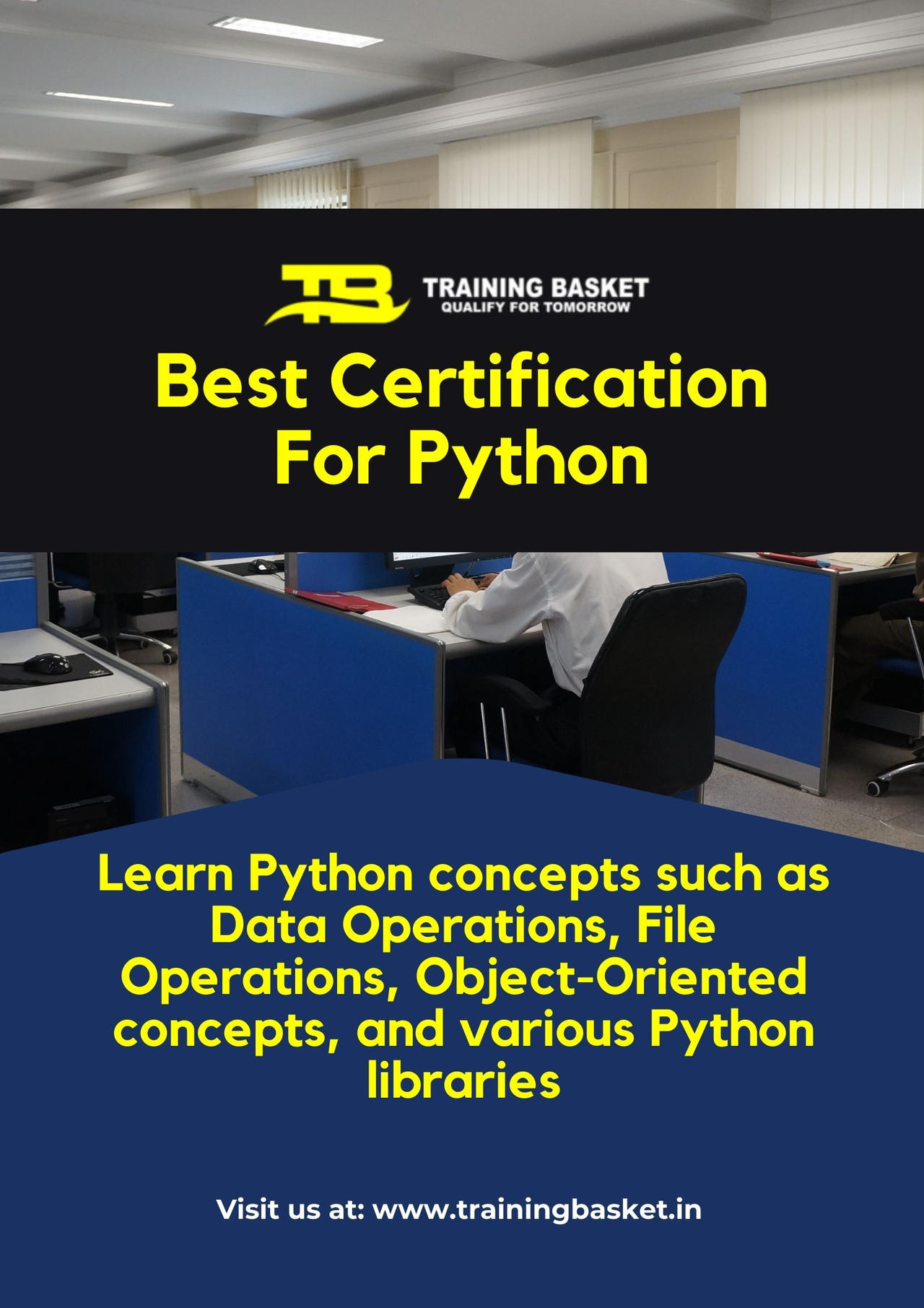 Want center with the Best Certification For Python by trainingbasket12 ...