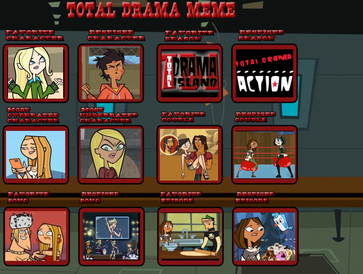 Td Rama Deviantart Total Drama Controversy Meme #13 by iAmTamashii on DeviantArt