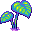 Sprite Rip: Leafy Sprout by F2U-Sprites