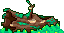 Sprite Rip: Hallow Log by F2U-Sprites