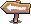 Sprite Rip: Wooden Left Sign by F2U-Sprites