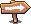 Sprite Rip: Wooden Right Sign by F2U-Sprites