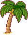 Sprite Rip: Beach Palm Tree