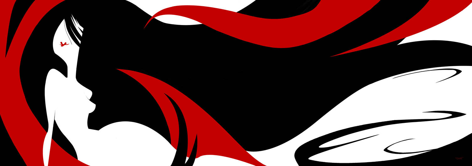 Black white and red all over by rayzox