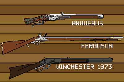 Earliest Rifle Drawing Early evolution of Firearms by DataRover on DeviantArt