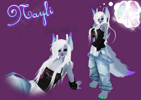 [IMVU] My custom Nayli fur