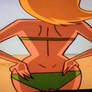 Bikini Woman From Powerpuff Girls