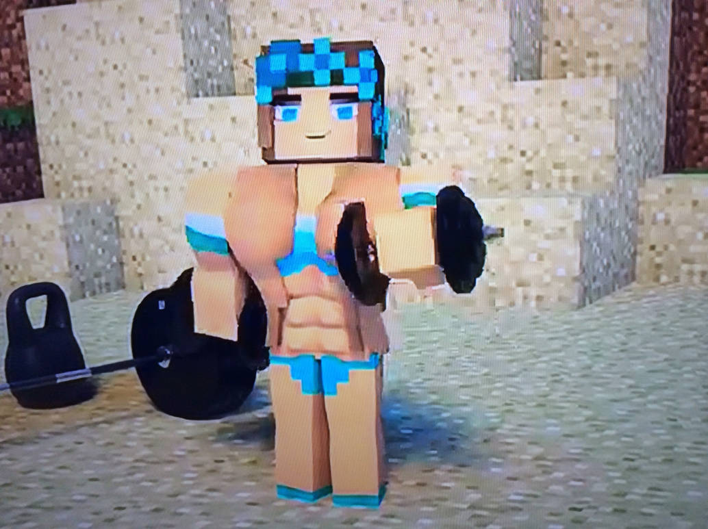 Buff Alex Mod Muscular Alex by MattTheBat7 on DeviantArt