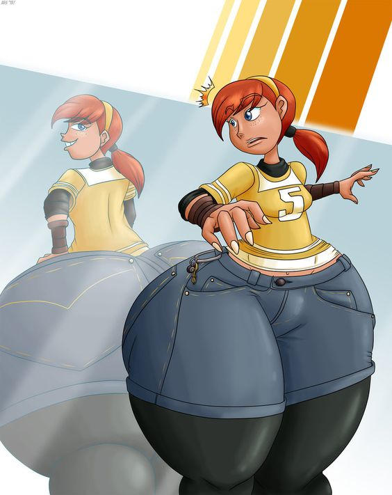 April Butt Expansion 1 By Mattthebat7 On Deviantart