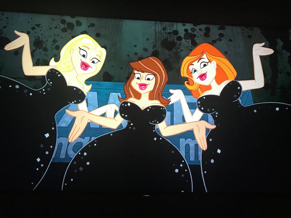 Backup Singers 1 by NeoTheBat100 on DeviantArt