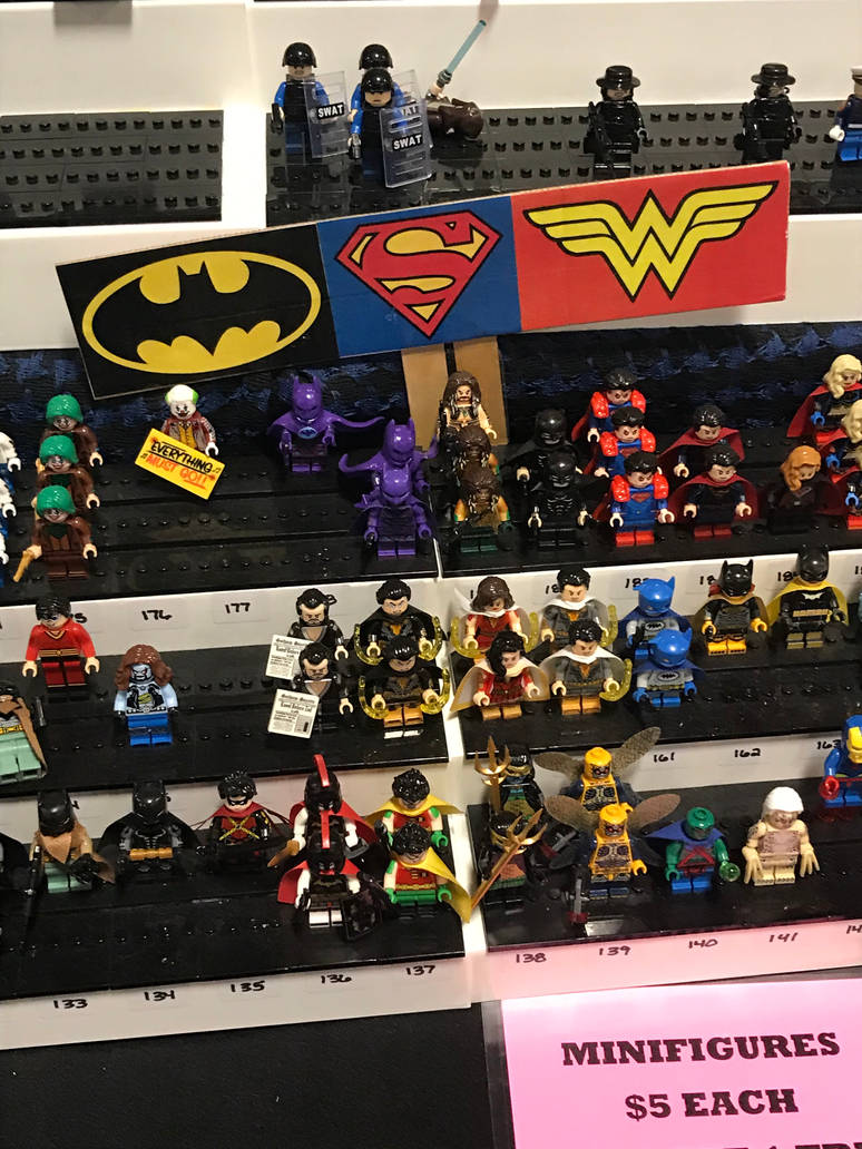 Lego DC Minifigures by NeoTheBat100 on DeviantArt