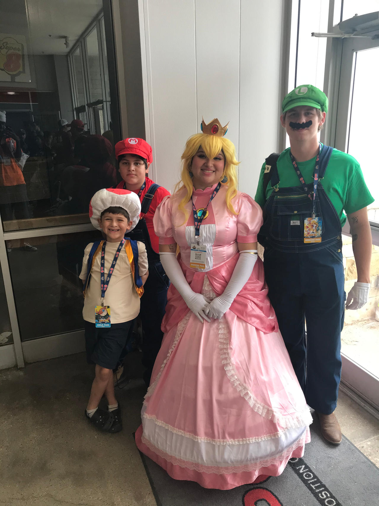 Super Mario Crew by MattTheBat7 on DeviantArt