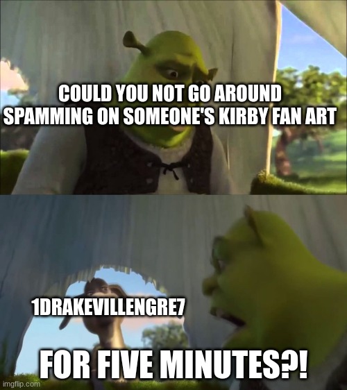 Spamming Deviantart Stop Spamming 1DrakeVillengre7! by NeoTheBat100 on DeviantArt