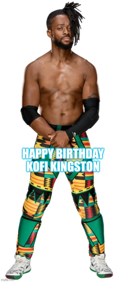 Happy Birthday Kofi Kingston by NeoTurboBat2000 on DeviantArt