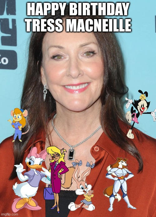 Happy Birthday Tress MacNeille by NeoTurboBat2000 on DeviantArt