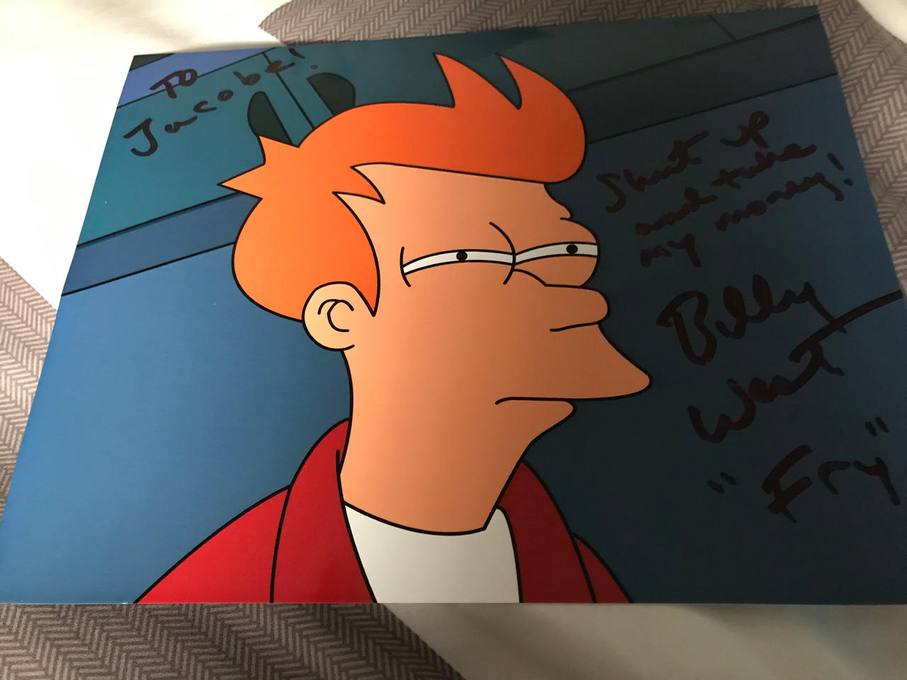 Billy West Autograph by NeoTurboBat2000 on DeviantArt