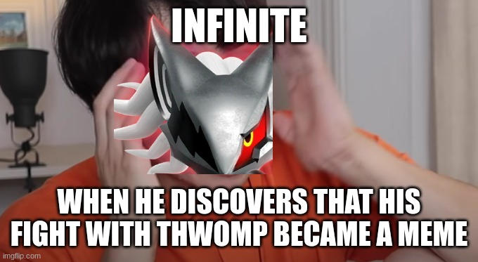 Infinit Meme Infinite Discovers The Meme by NeoTurboBat2000 on DeviantArt