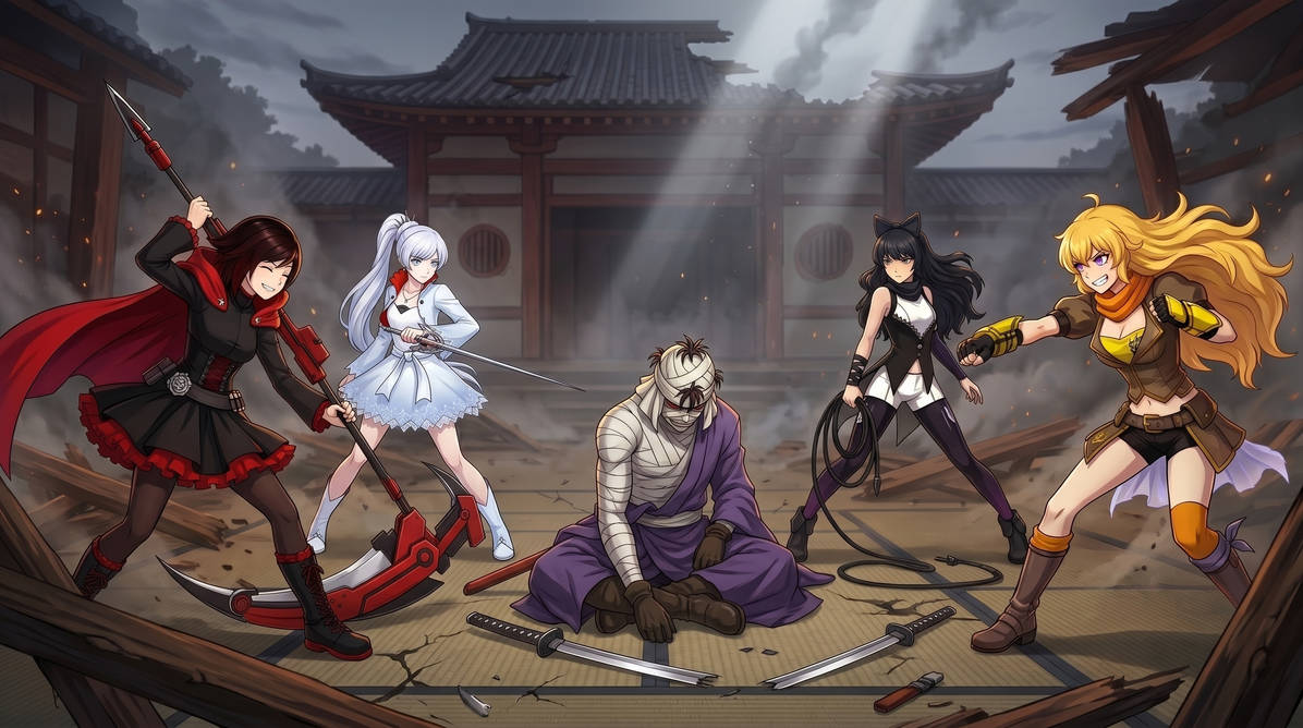 Shimo Meet Rwby team rwby defeats shishio by StarBatKing on DeviantArt