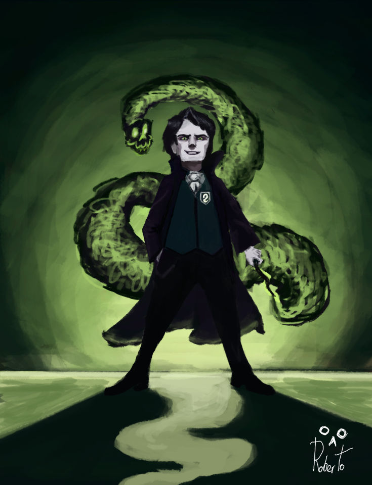 Tom Riddle Oc Tom Riddle by citaelcuervo on DeviantArt