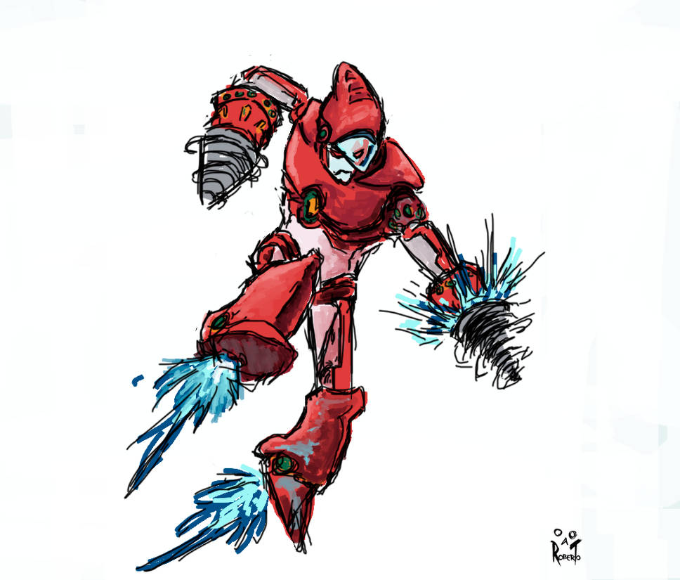 Crashman by citaelcuervo on DeviantArt
