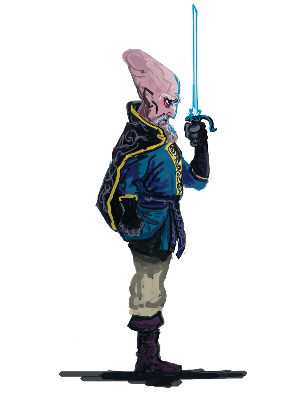 Ki Adi Mundi (Star Wars reimagined)