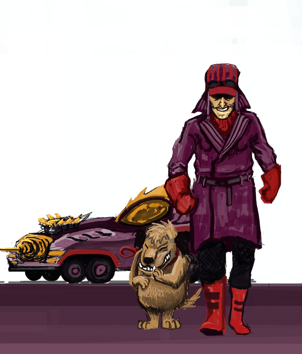 Dick Dastardly And Muttley By Citaelcuervo On DeviantArt dick-dastardly-and-muttley-by-citaelcuervo-on-deviantart