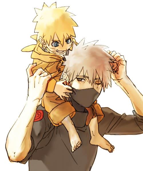 Kakashi and Naruto