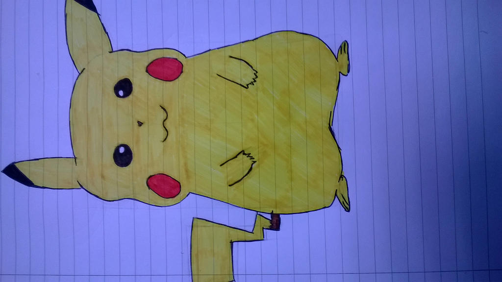 Piku Color Pikachu colour by Natz002 on DeviantArt