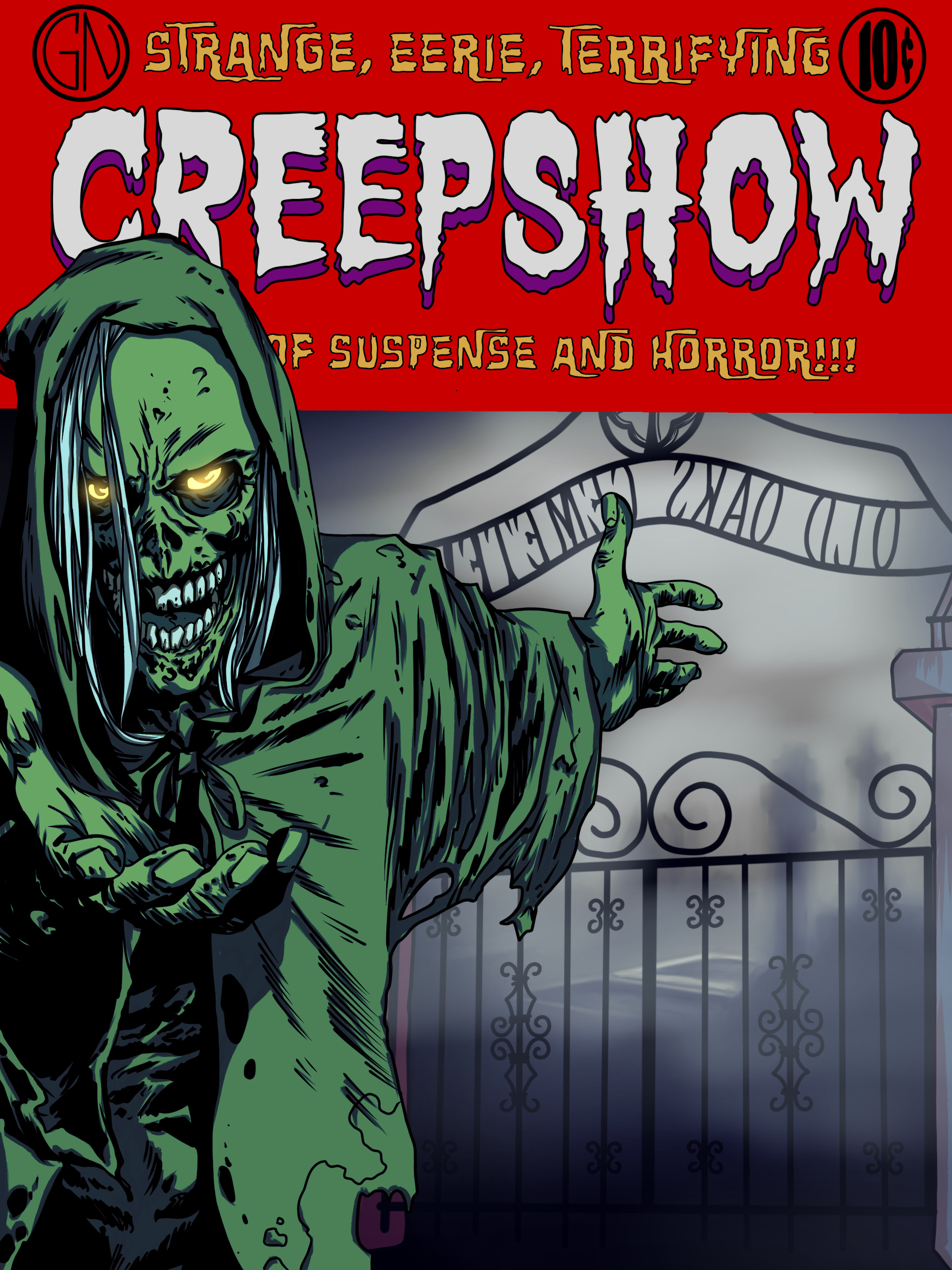 Creepshow comic by Hellboundart on DeviantArt