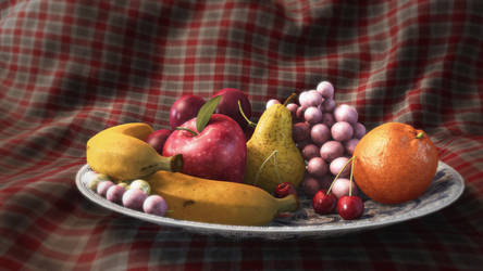 Fruit Still Life